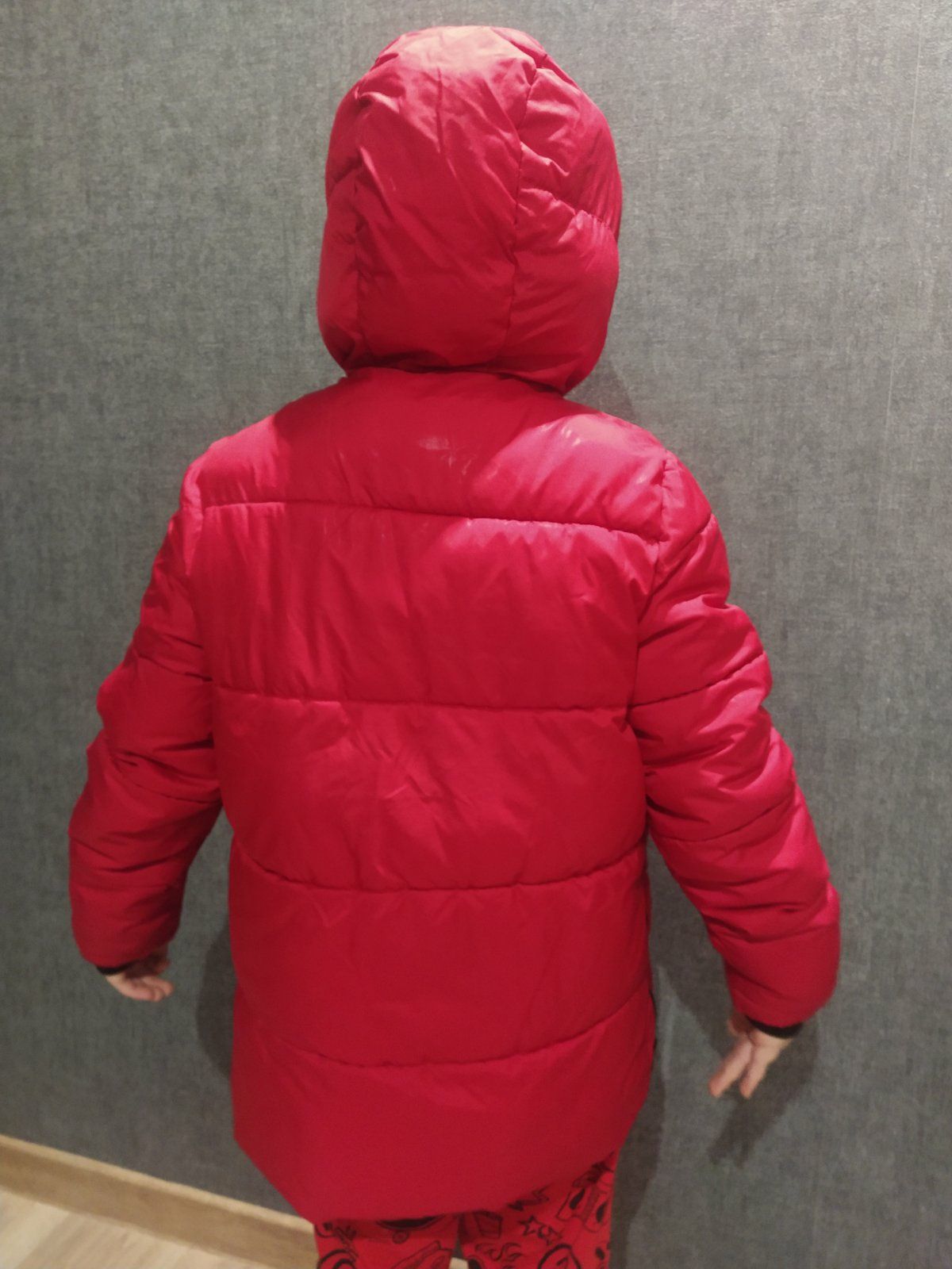 Пуховик  куртка курточка Zara 134