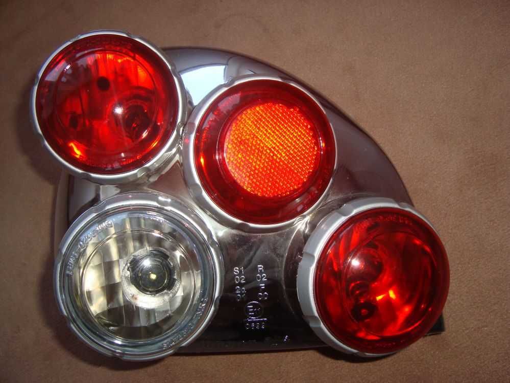 tuning tuningowe lampy tylne tył ford fiesta mk 3