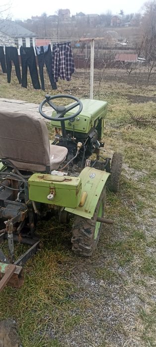 Мототрактор зубир 12 кс обмін на т 40