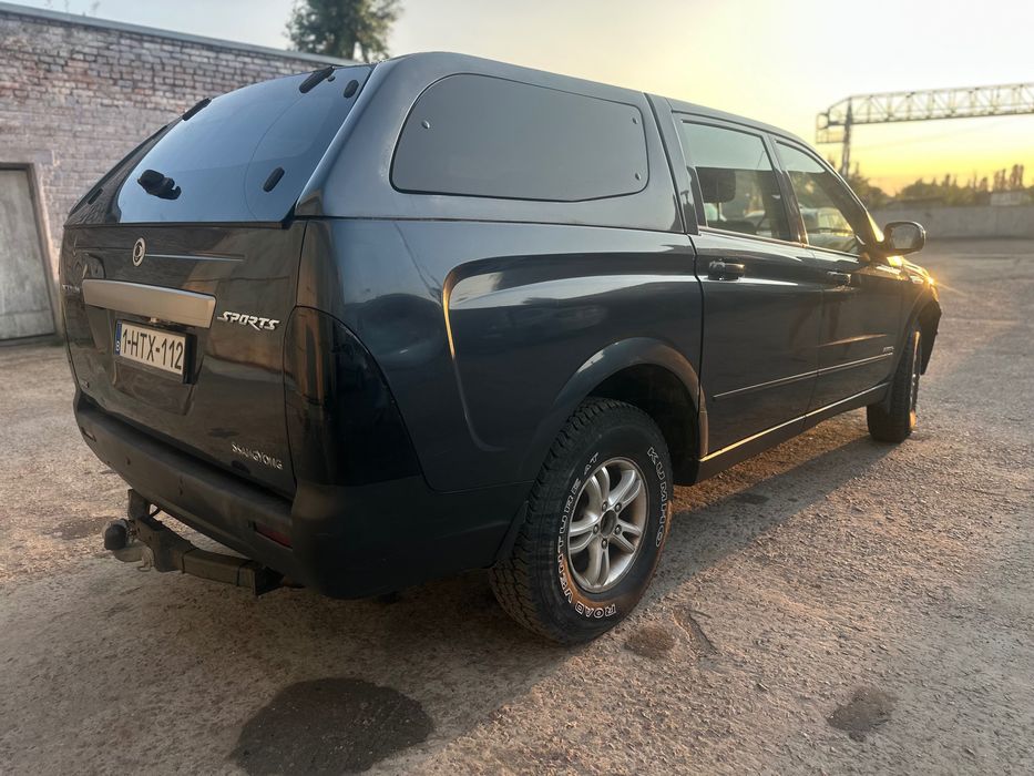 Ssang Yong Action Sport