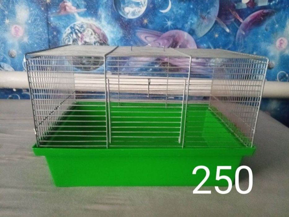 Продам клетку для хомячка +подарок