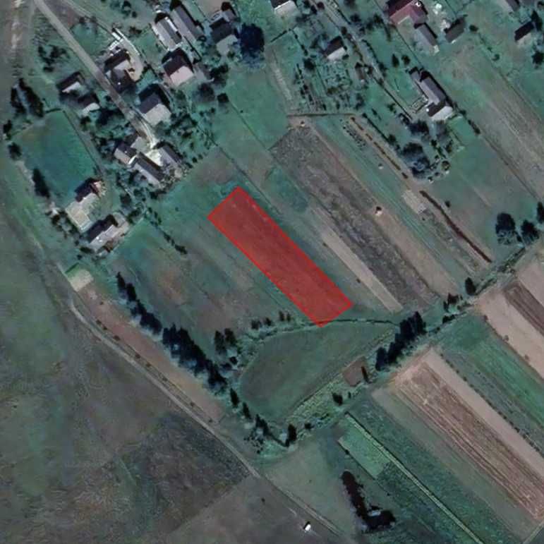 Земельна ділянка ОСГ 0,2 га