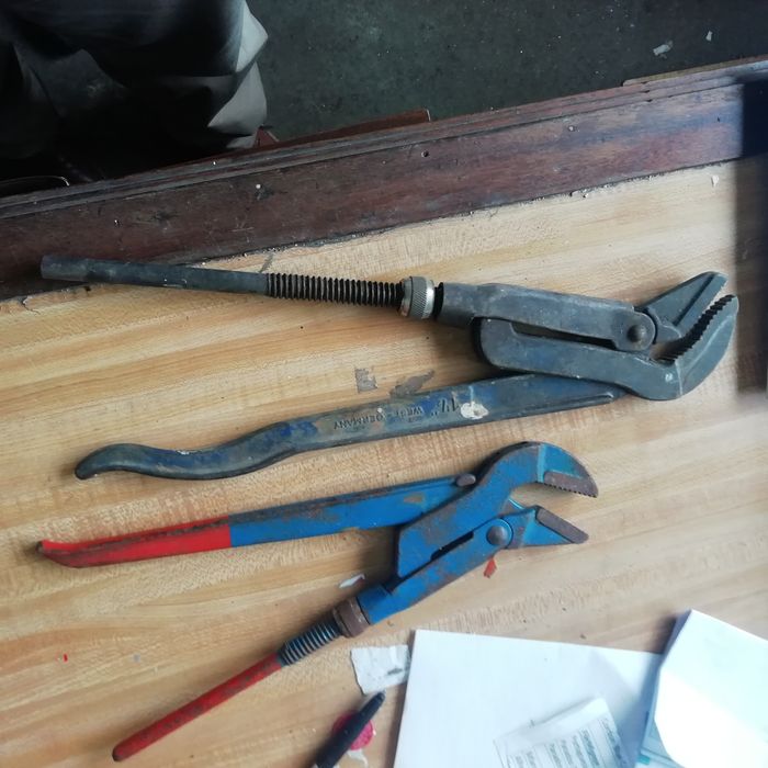 Duas chaves pichelaria