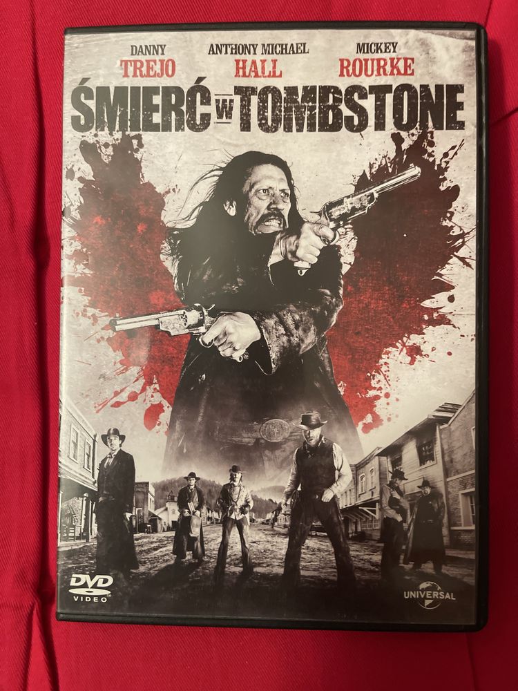 dvd  Śmierć w Tombstone western