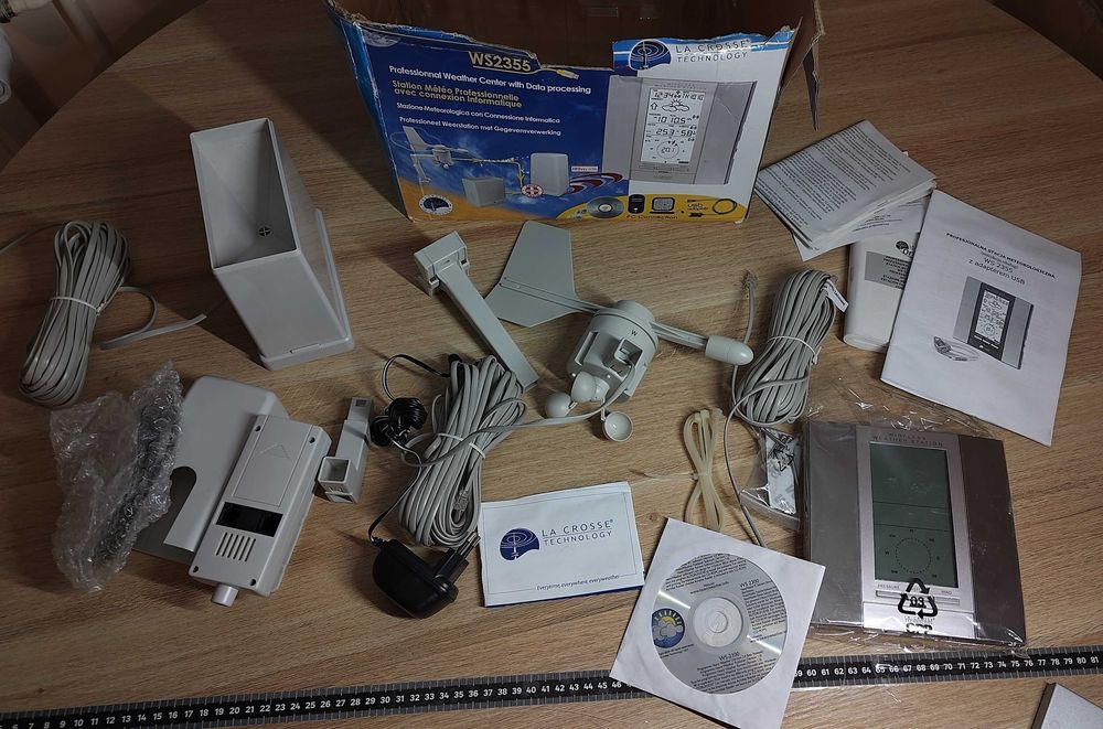 KA8 Profesjonalna stacja pogodowa La Crosse Technology WS 2355