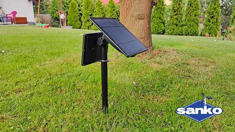 NOWOŚĆ!!! Lampa solarna LED G0904 (10W) 6000K zimna