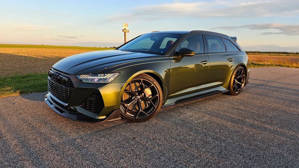 Audi RS6 Audi Exclusive CT-Carbon Ceramika DVD B&O 3D Night Vision RS Dynamik