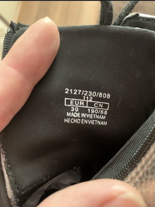 Ботинки черевики Zara 30