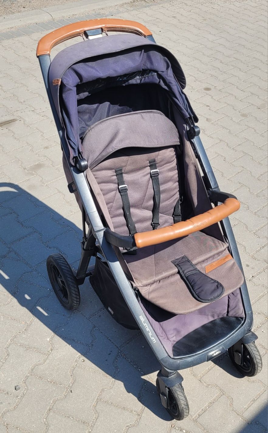 Wózek Spacerowy EasyGo Quantum Air