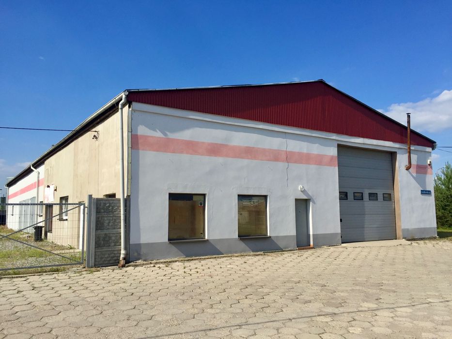Hala / magazyn 680m2