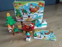 LEGO Duplo 10837, Zimowe ferie Świętego Mikołaja