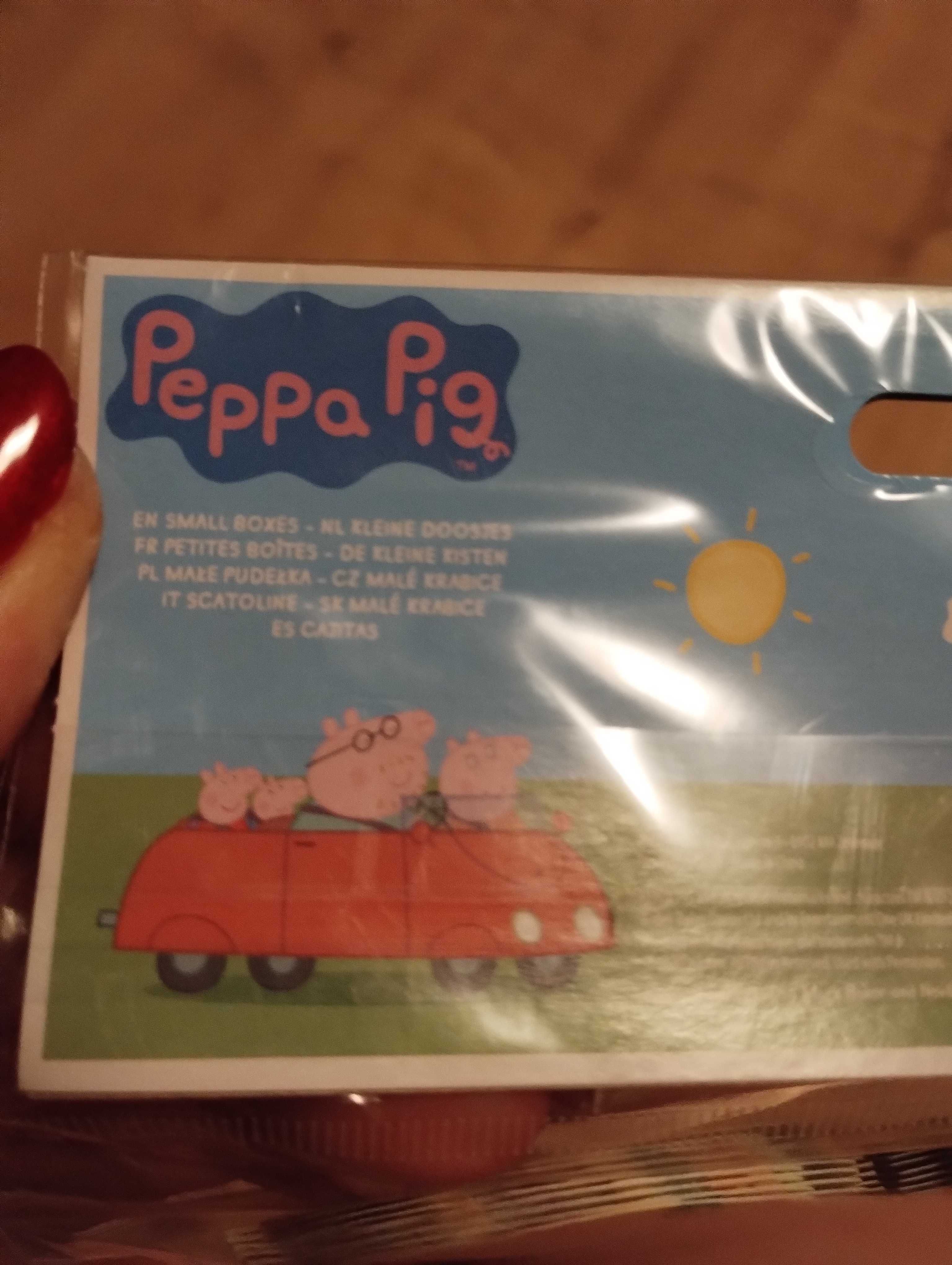 Pudełeczka na cukierki świnka Peppa