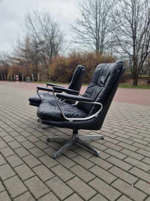 Fotel wypoczynkowy proj.Andre Vandenbeuck, Szwajcaria lata 60,mid-c