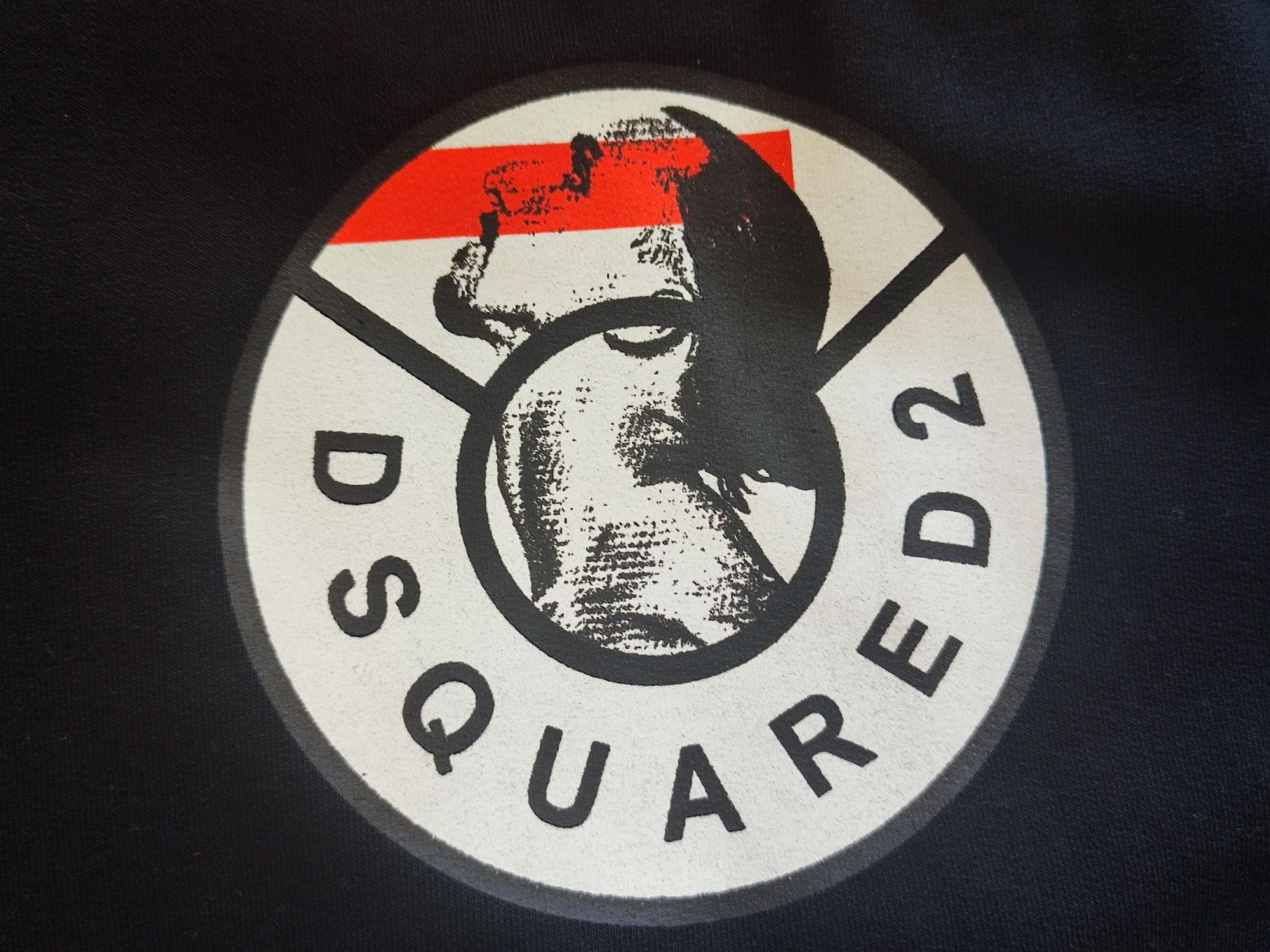 Bluza męska rozmiar XL ICON Dsquared2 Ibrahimović