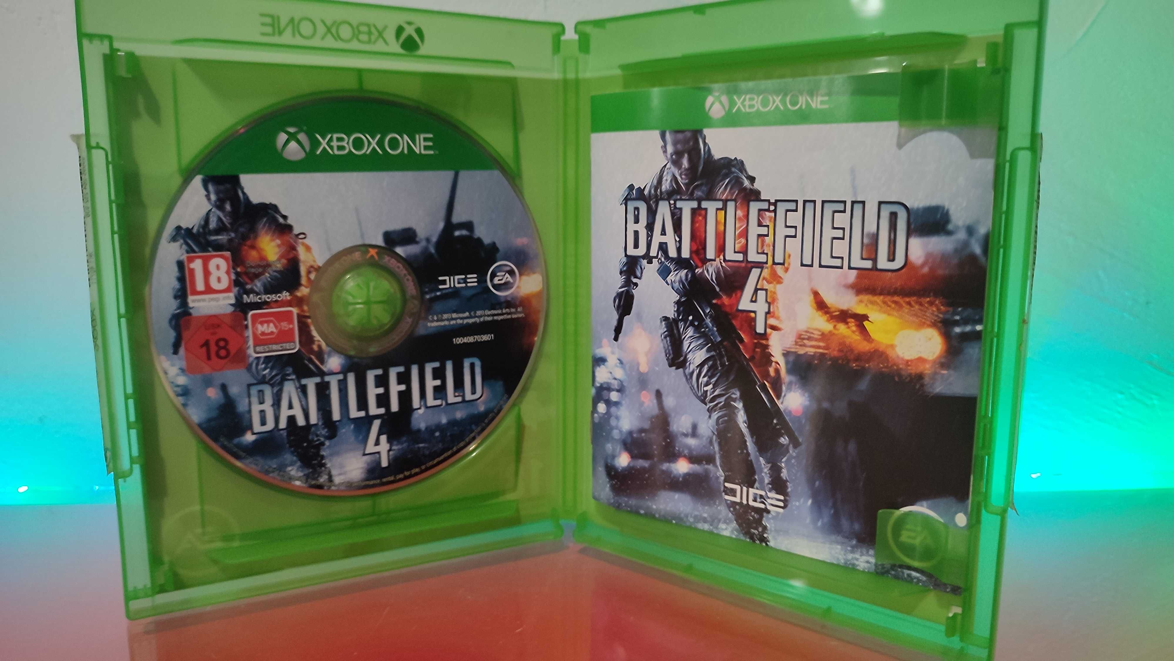 Battlefield 4 Xbox One | 100% Sprawna