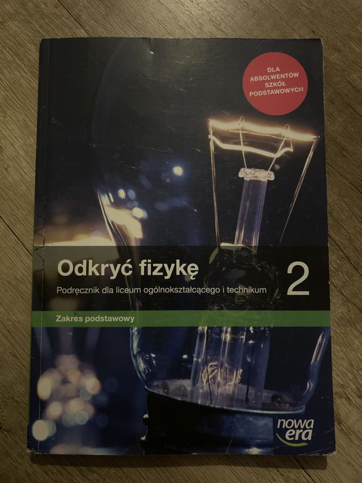 Podręczniki technikum i liceum