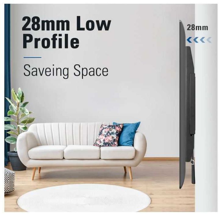 Uchwyt ścienny do telewizora 26-55'' Mounting Dream ‎MD2361-K-02