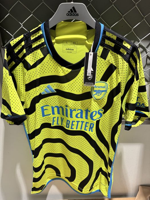 Koszulka pilkarska Arsenal Londyn FC 23/24 L Adidas