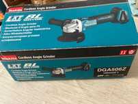 Makita DGA506Z – nowa szlifierka kątowa 18V (bez baterii)