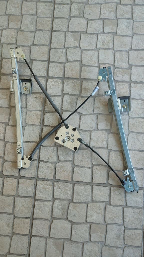 Elevador de vidro, porta condutor (FE), para Golf 4, SEAT Toledo, etc.