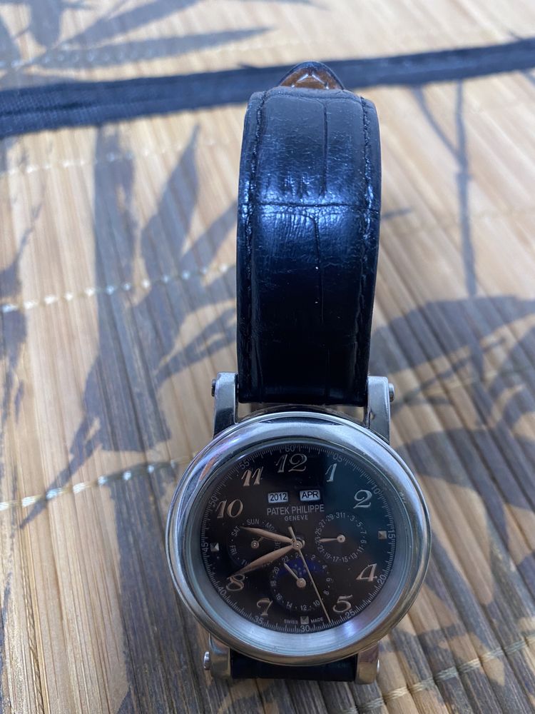 Чоловічий годинник Patek philippe geneve № 5059 18к