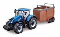 Farm Tractor New Holland T7.315 Do Koni Bburago