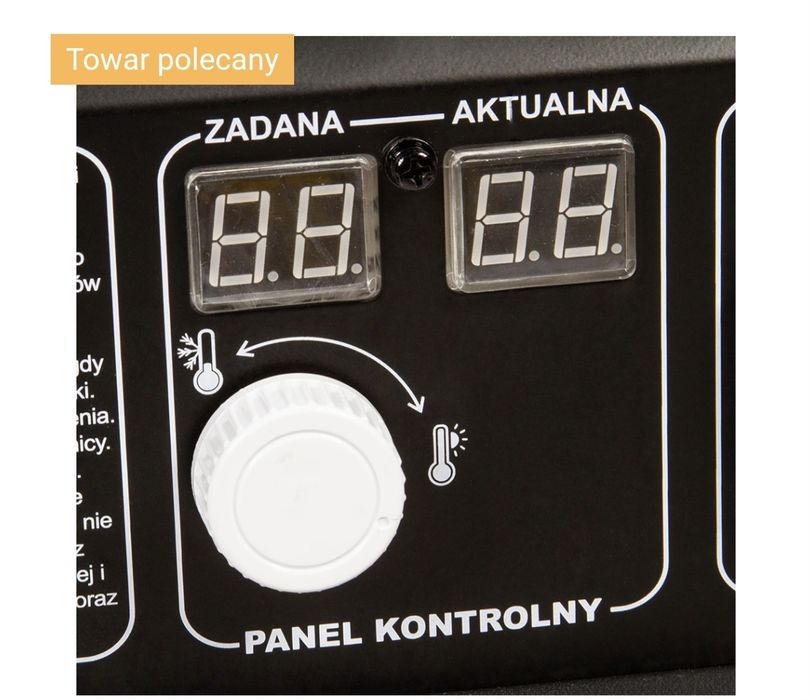 Nagrzewnica olejowa  40KW  oktagonalna