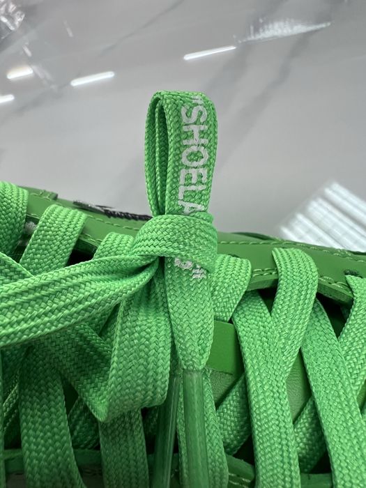 Кросівки Nike Air Force 1 low x Off-White “Brooklyn”Green