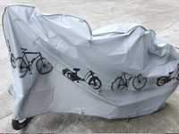 Чехол накидка для велосипеда, мопеда, водонепроницаемый