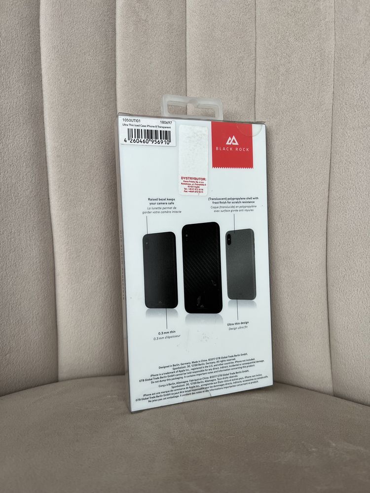 Nowe etui case marki Black Rock do Apple Iphone X