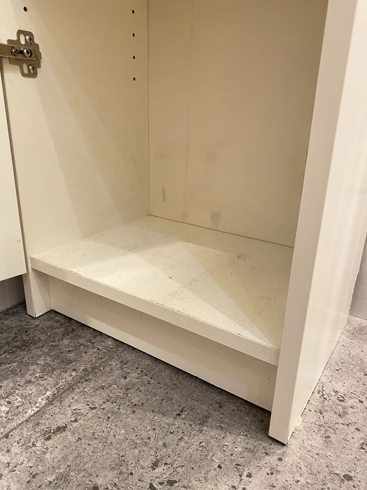 Regał biały IKEA Billy