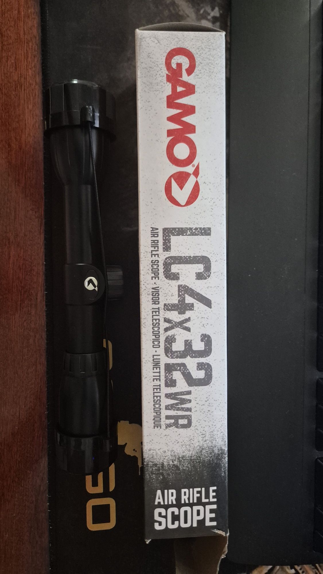 Оптичний приціл Gamo LC4x32WR