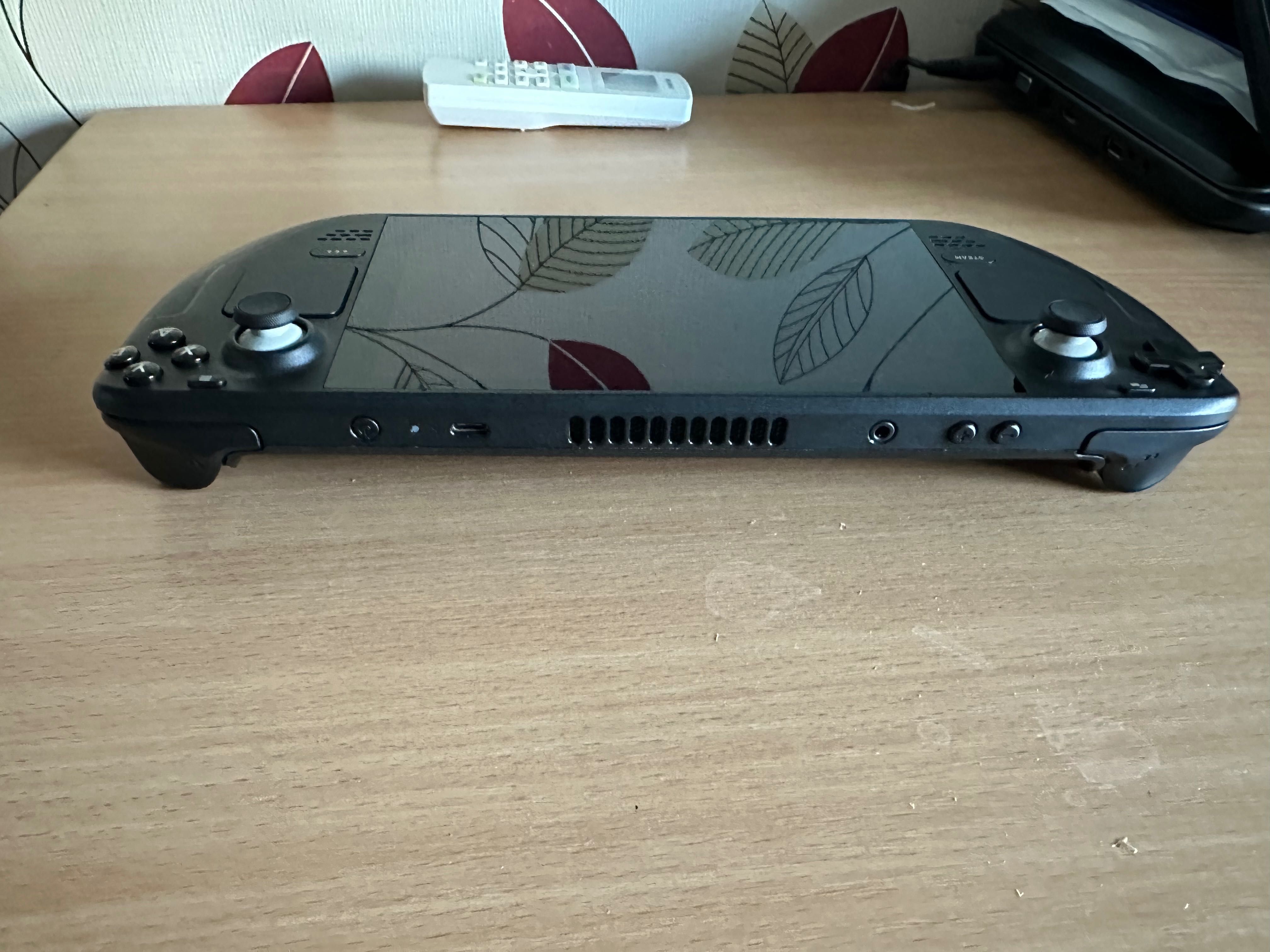Портативна Ігрова Консоль Valve Steam OS Steam Deck