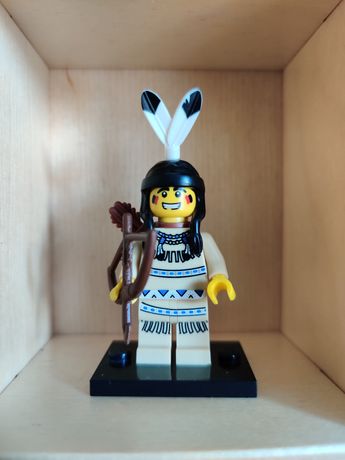 Lego minifigures Tribal Hunter
