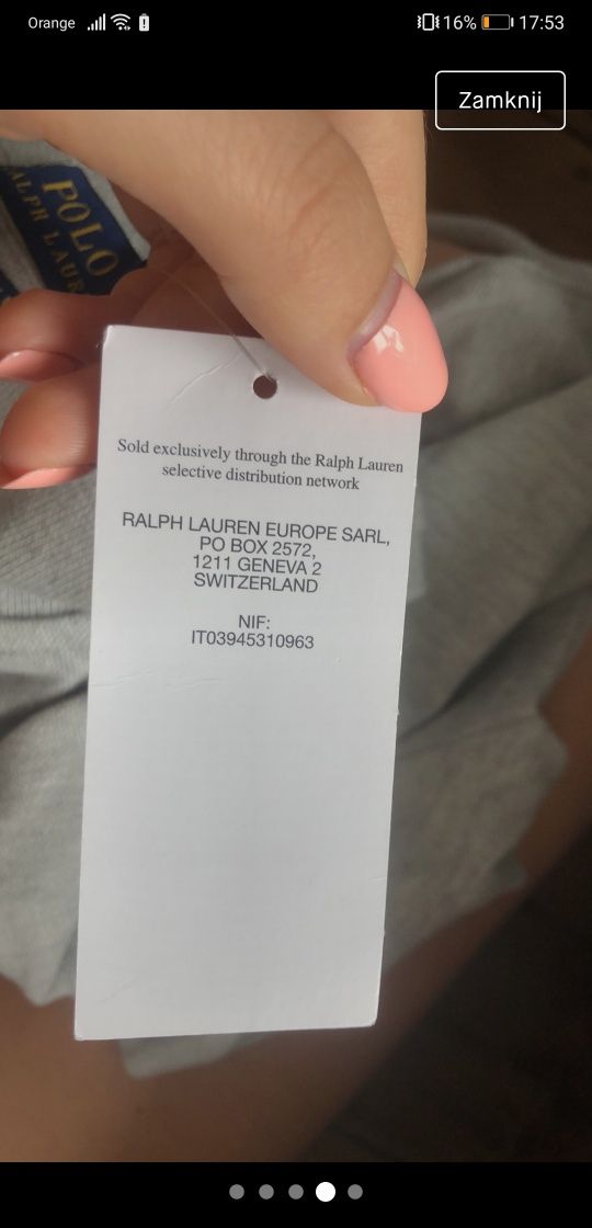 Nowe Polo Ralph Lauren