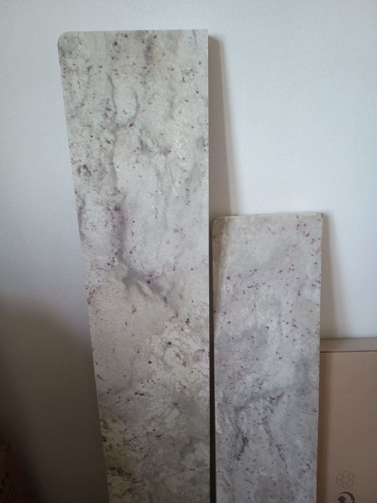 Parapety granitowe