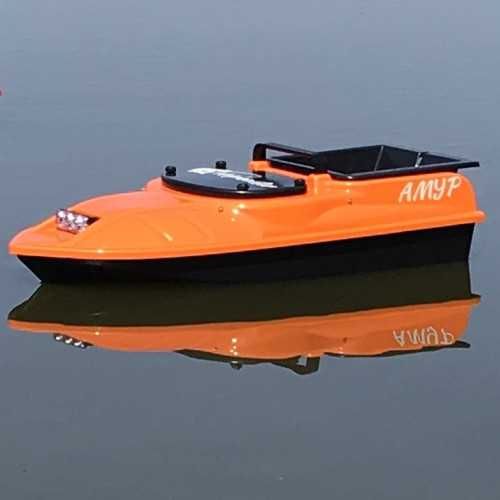 Кораблик для риболовлі Амур у комплектації з GPS Twin + Глибиномір