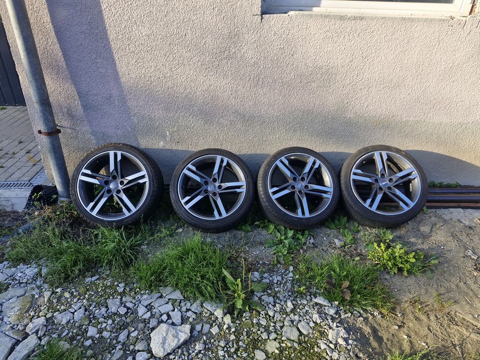 Felgi rotor audi 5x112 18 cali koła 5x112 18