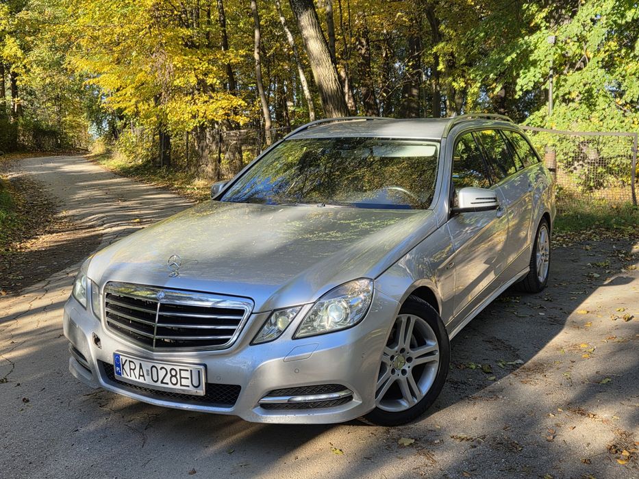 Piękny Mercedes w212 E- klasa 2.2 163km avantgarde  zobacz !