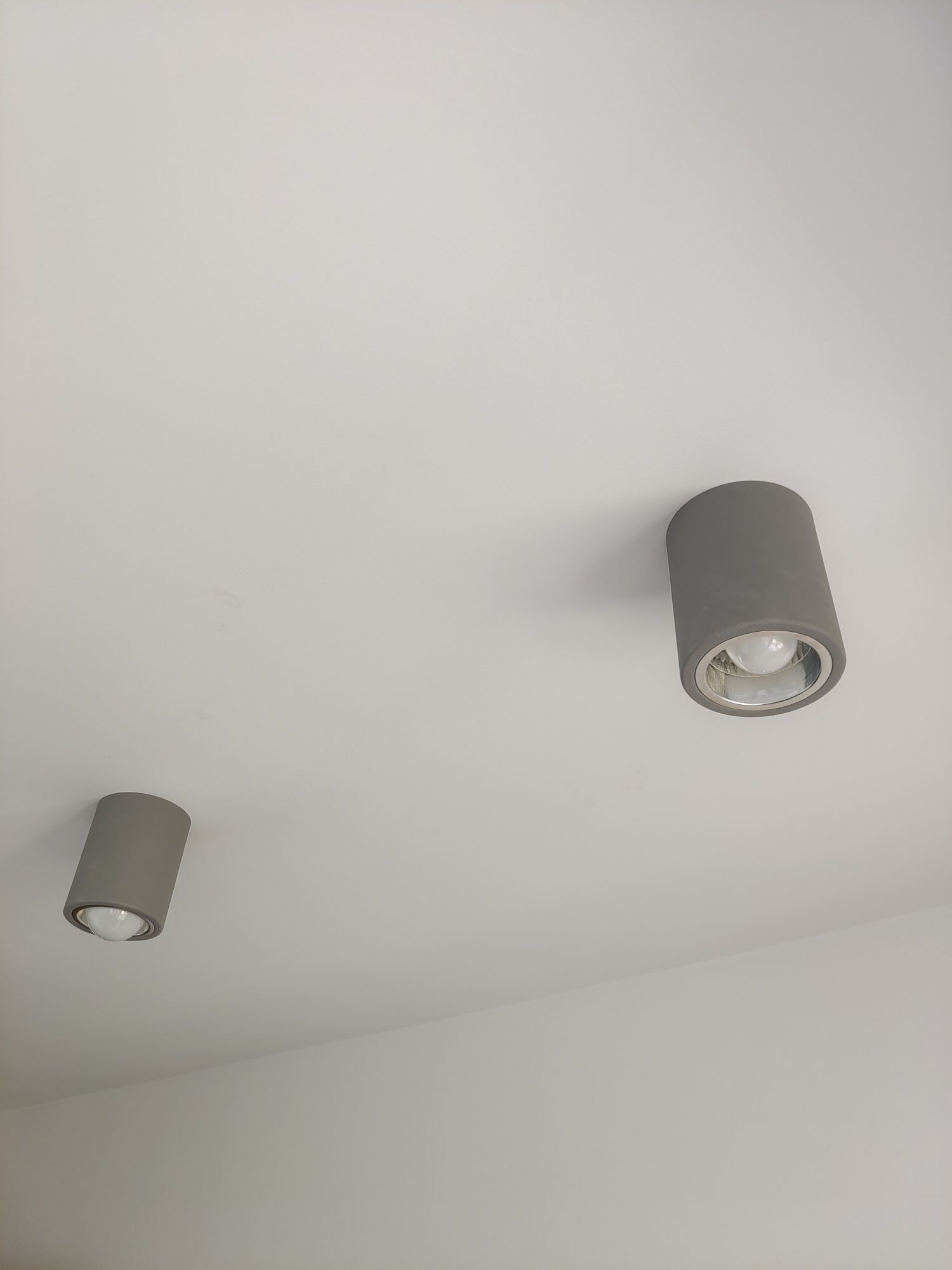 Lampa sufitowa oświetlenie punktowe 2 sztuki