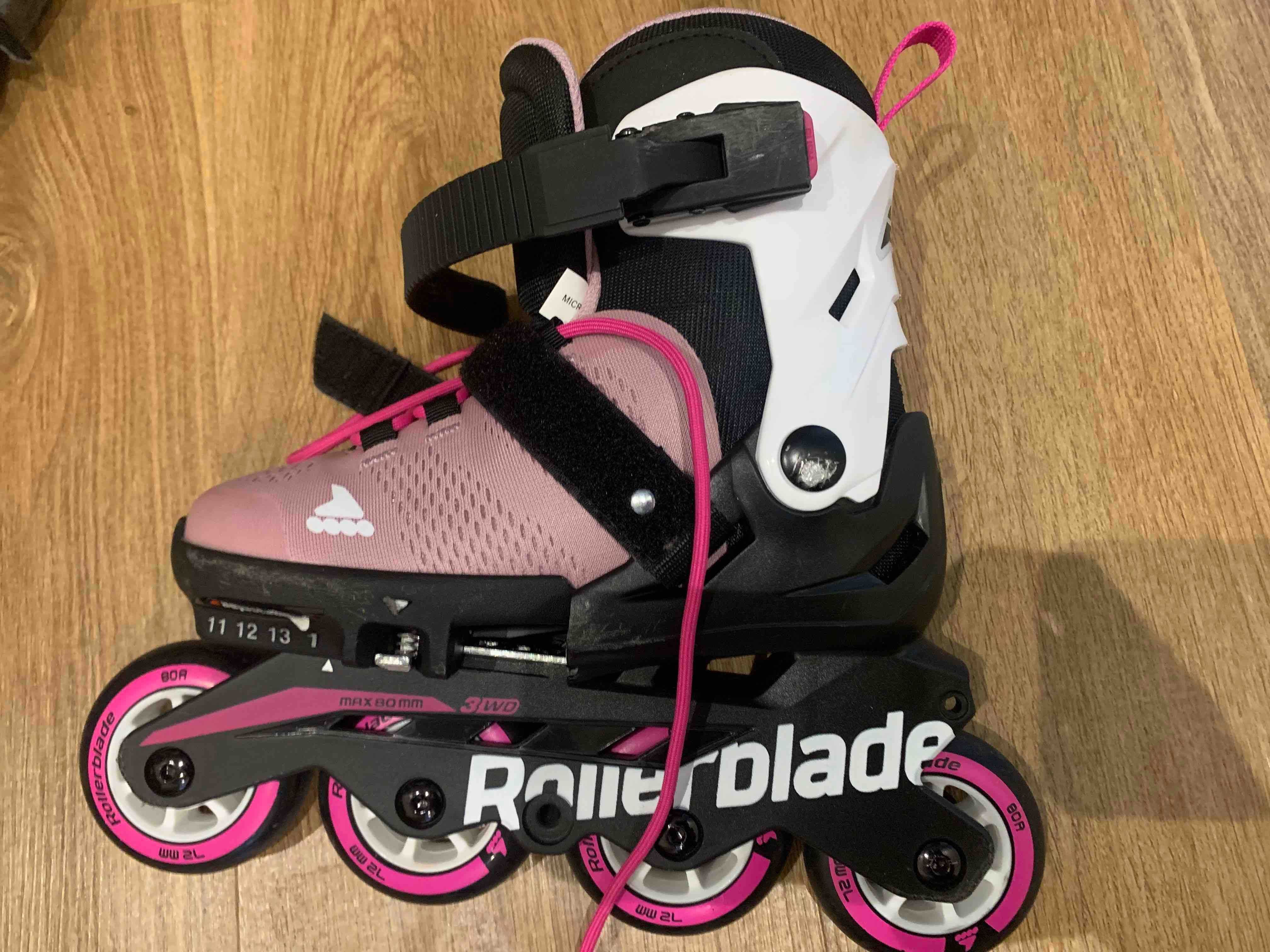 Patins em linha Rollerblade Junior : Tamanhos extensível do 28 ao 32