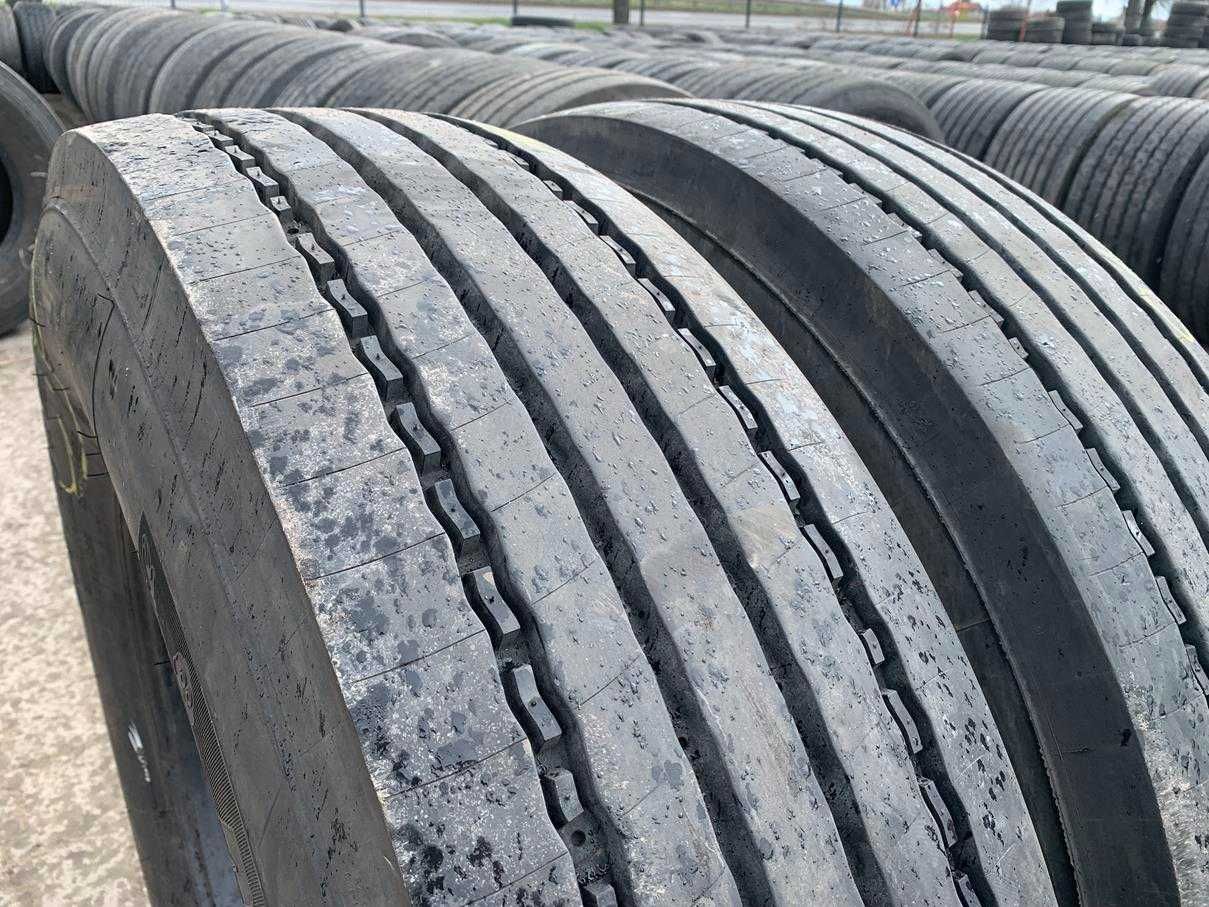Opony używane ciężarowe przód 295/80R22.5 MICHELIN X COACH Z / 11-12mm