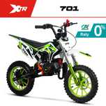 XTR Inny MINI CROSS 50 XTR 701 rozrusznik KOŁA 10 transport RATY +gratisy