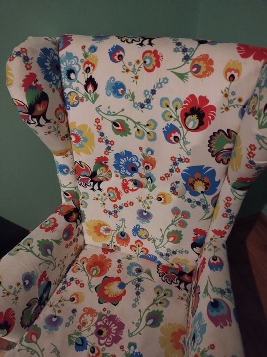 Fotel uszak dziecięcy Ikea