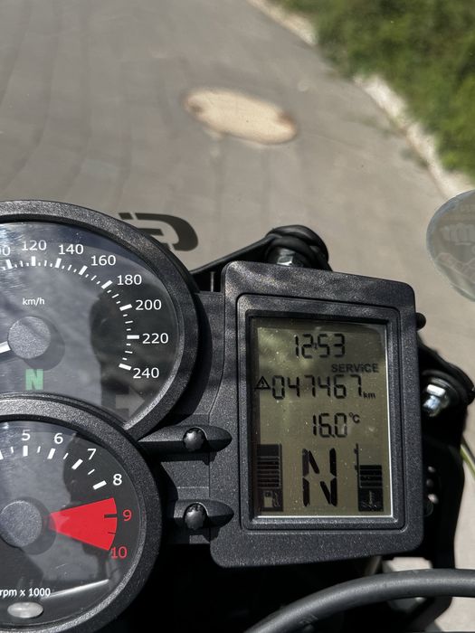 Motocykl BMW F650 GS TWIN