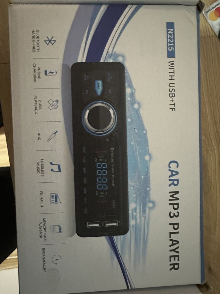 Radio z bluetooth