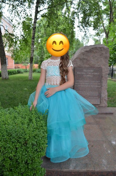 Випускна, святкова сукня для  дівчинки