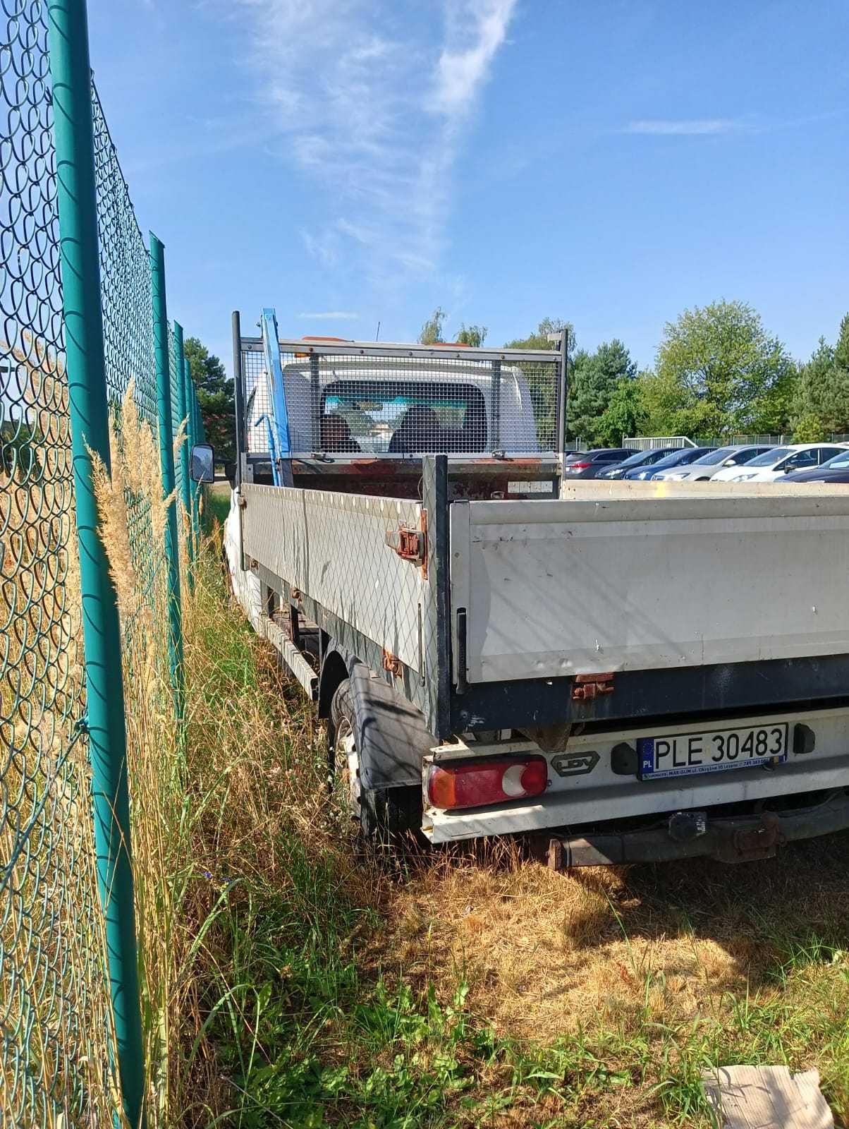 Ldv Maxus uszkodzony.