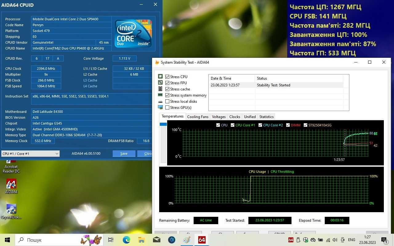 DELL Latitude E4300
