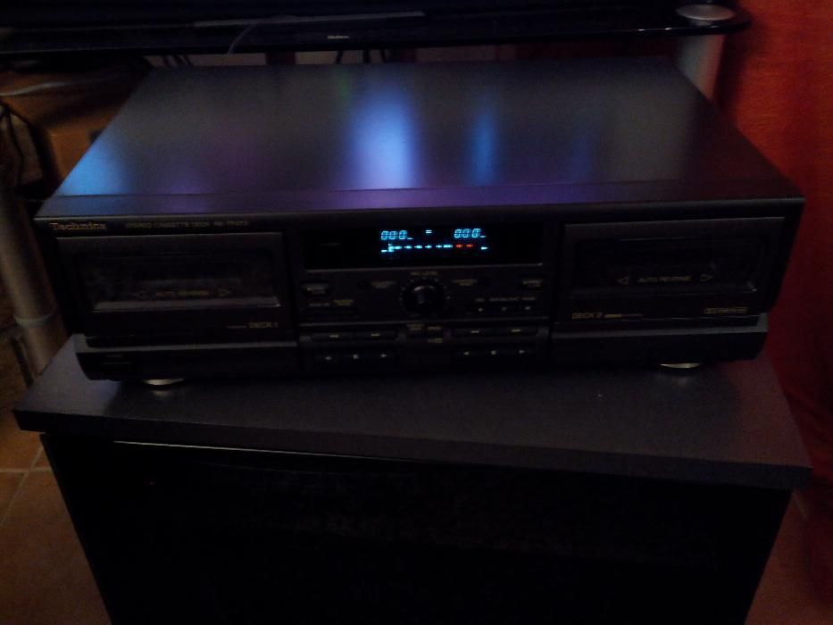 Technics RS-TR373 - Stereo Cassette Deck